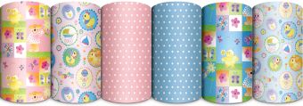 Упаковочная бумага супергладкая, 65 gsm, (пр-во Италия), рулон в термоусадочной пленке, Упак. по 50 шт. в коробку-дисплей, (5 дизайнов в ассортименте) Упаковочная бумага супергладкая, 65 gsm, (пр-во Италия), рулон в термоусадочной пленке, Упак. по 50 шт. в коробку-дисплей, (5 дизайнов в ассортименте)