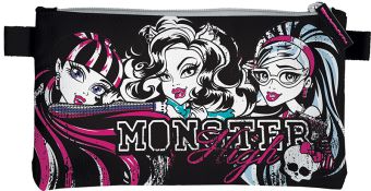 Пенал Размер 11,5 х 22 х 1 см Упак. 12/48/144 шт. Monster High MHBB-RT3-455 Пенал Размер 11,5 х 22 х 1 см Упак. 12/48/144 шт. Monster High MHBB-RT3-455
