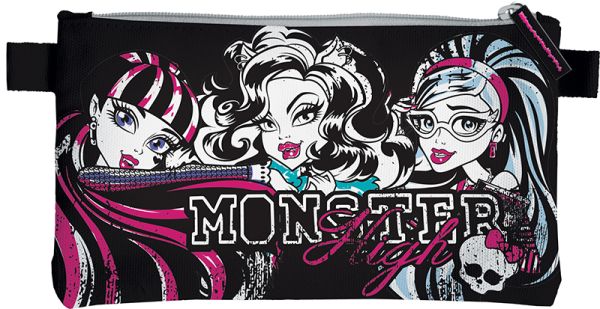 Пенал Размер 11,5 х 22 х 1 см Упак. 12/48/144 шт. Monster High MHBB-RT3-455 Пенал Размер 11,5 х 22 х 1 см Упак. 12/48/144 шт. Monster High MHBB-RT3-455