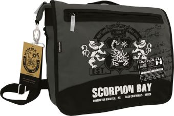 Сумка с карманом на молнии на верхнем клапане 29,5x36x11 (19) см Scorpion Bay SCBR-12T-4528 Сумка с карманом на молнии на верхнем клапане 29,5x36x11 (19) см Scorpion Bay SCBR-12T-4528