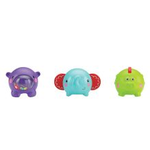 "МАТТЕЛ". FISHER-PRICE® ИГРУШКИ-КУБИКИ "ЖИВОНТНЫЕ ИЗ ТРОПИЧЕСКОГО ЛЕСА" в кор.2шт