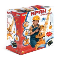 КРАН "ИГРАЕМ ВМЕСТЕ" НА ПУЛЬТЕ СО СВЕТОМ 6806 В РУСС. КОР. 30*25*13СМ в кор.12шт