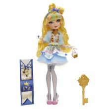 "МАТТЕЛ". EVER AFTER HIGH - КУКЛА БЛОНДИ ЛОКС ИЗ СЕРИИ "СЛАДКАЯ ПРАВДА" в кор.6шт