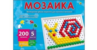 МОЗАИКА ПЛАСТИКОВАЯ. Шестигранная. 200 фишек, диаметр 13 мм (Арт. М-0286) МОЗАИКА ПЛАСТИКОВАЯ. Шестигранная. 200 фишек, диаметр 13 мм (Арт. М-0286)