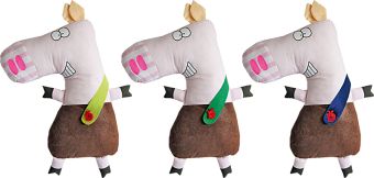 Игрушка мягкая "Гешка Свинка". Размеры: 22 х 32 х 7 cm. Упак. /20/ шт. Игрушка мягкая "Гешка Свинка". Размеры: 22 х 32 х 7 cm. Упак. /20/ шт.