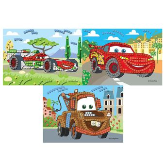 НАБОР Д/ТВОРЧЕСТВА "MULTIART" "ОБЪЕМНАЯ МОЗАИКА" DISNEY CARS В КАРТ. КОНВЕРТЕ в кор.4*24шт НАБОР Д/ТВОРЧЕСТВА "MULTIART" "ОБЪЕМНАЯ МОЗАИКА" DISNEY CARS В КАРТ. КОНВЕРТЕ в кор.4*24шт