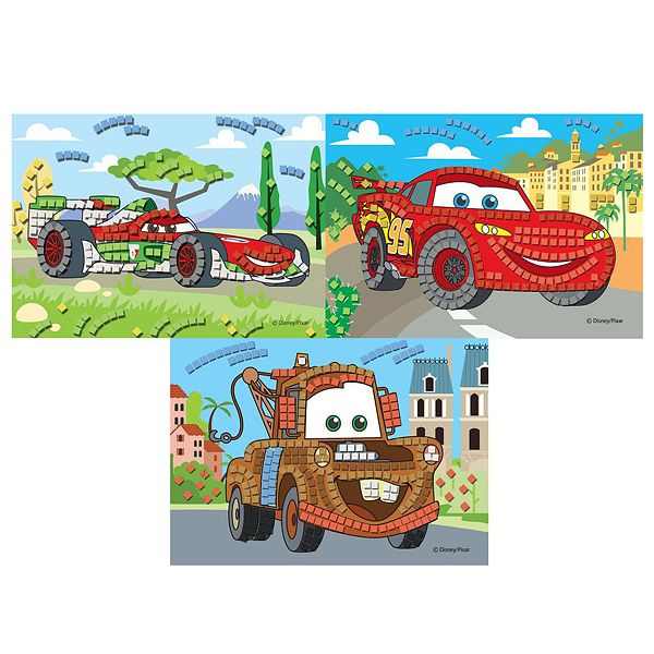 НАБОР Д/ТВОРЧЕСТВА "MULTIART" "ОБЪЕМНАЯ МОЗАИКА" DISNEY CARS В КАРТ. КОНВЕРТЕ в кор.4*24шт НАБОР Д/ТВОРЧЕСТВА "MULTIART" "ОБЪЕМНАЯ МОЗАИКА" DISNEY CARS В КАРТ. КОНВЕРТЕ в кор.4*24шт