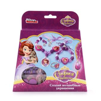 НАБОР "MULTIART" ДЛЯ СОЗДАНИЯ УКРАШЕНИЙ, СОФИЯ ПРЕКРАСНАЯ DISNEY В КОР. в кор.6*12шт НАБОР "MULTIART" ДЛЯ СОЗДАНИЯ УКРАШЕНИЙ, СОФИЯ ПРЕКРАСНАЯ DISNEY В КОР. в кор.6*12шт