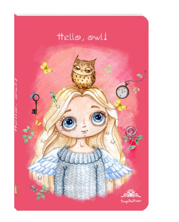 Блокнот. Ангел. Hello, owl! Блокнот. Ангел. Hello, owl!