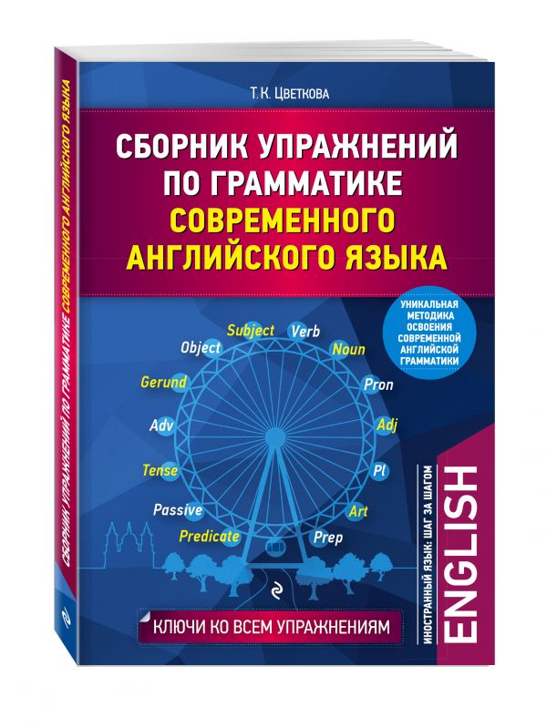 Сборник упражнений по грамматике современного английского языка Сборник упражнений по грамматике современного английского языка Цветкова Т.К.