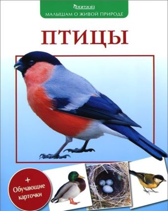 Птицы. (Малышам о живой природе) Птицы. (Малышам о живой природе) Вишневский В.А.