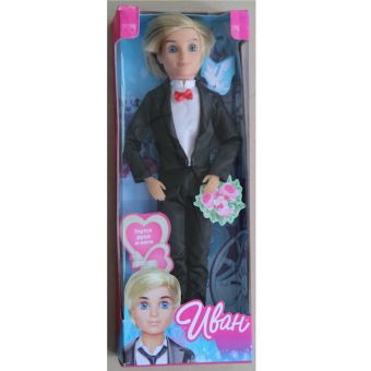 Кукла "Карапуз" Иван (Жених) 29См, 3 Вида В Ассорт. В Русс. Кор. В Кор.2*18Шт Кукла "Карапуз" Иван (Жених) 29См, 3 Вида В Ассорт. В Русс. Кор. В Кор.2*18Шт