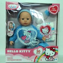 Пупс "Карапуз" Hello Kitty 35См, Мягкое Тело, 30 Звуков, Пьет И Писает В Русс. Кор. В Кор.6Шт