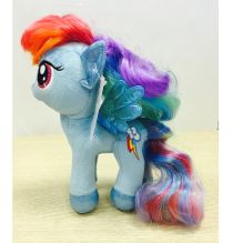 Мягкая Игрушка "Мульти Пульти" Пони Радуга (My Little Pony) Озвуч. Русс. Чип В Пак. 18См В Кор.24Шт