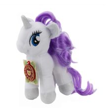 Мягкая Игрушка "Мульти Пульти" Пони Рарити (My Little Pony) Озвуч. Русс. Чип В Пак. 18См В Кор.24Шт