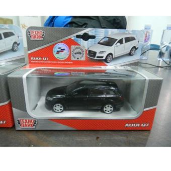 Машина "Технопарк" Металл. Инерц. Audi Q7, Открыв. Двери В Русс. Кор. В Кор.2*36Шт Машина "Технопарк" Металл. Инерц. Audi Q7, Открыв. Двери В Русс. Кор. В Кор.2*36Шт
