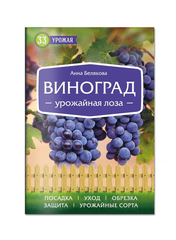 Виноград. Урожайная лоза (нов.оф) Виноград. Урожайная лоза (нов.оф) Белякова А.В.