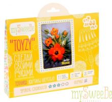 Набор TOYZY "Маки" - картина из шерсти
