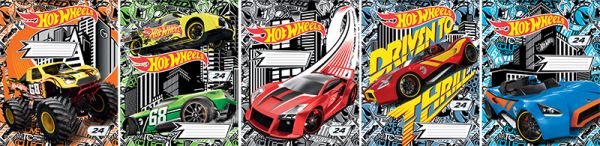 Тетр 24л скр А5 кл HW96/5-EAC ВД лак Hot Wheels Тетр 24л скр А5 кл HW96/5-EAC ВД лак Hot Wheels