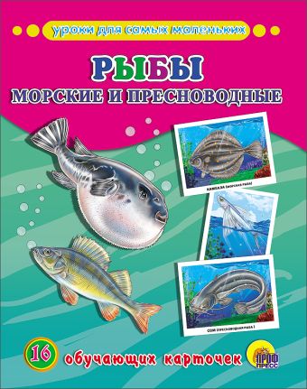 ОБУЧАЮЩИЕ КАРТОЧКИ. РЫБЫ МОРСКИЕ И ПРЕСНОВОДНЫЕ ОБУЧАЮЩИЕ КАРТОЧКИ. РЫБЫ МОРСКИЕ И ПРЕСНОВОДНЫЕ