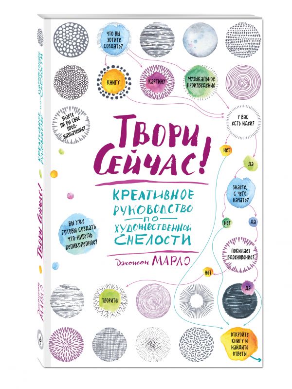 Твори сейчас! Систематическое руководство по художественной смелости (светлая) Твори сейчас! Систематическое руководство по художественной смелости (светлая)