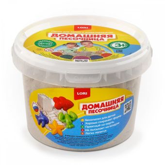 Домашняя песочница "Морской песок" 0,7 кг Домашняя песочница "Морской песок" 0,7 кг