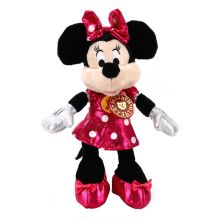 МЯГКАЯ ИГРУШКА "МУЛЬТИ-ПУЛЬТИ" DISNEY. МИННИ МАУС ОЗВУЧ. РУСС. ЧИП В ПАК. 16СМ в кор.50шт