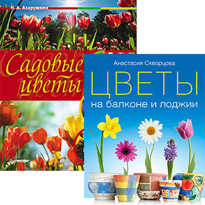 Комплект (2 в 1): Садовые цветы: выбираем, ухаживаем, наслаждаемся + Цветы на балконе и лоджии Комплект (2 в 1): Садовые цветы: выбираем, ухаживаем, наслаждаемся + Цветы на балконе и лоджии