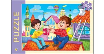 ПАЗЛЫ 260 элементов. СКАЗКА № 17 (Арт. П260-0568) ПАЗЛЫ 260 элементов. СКАЗКА № 17 (Арт. П260-0568)