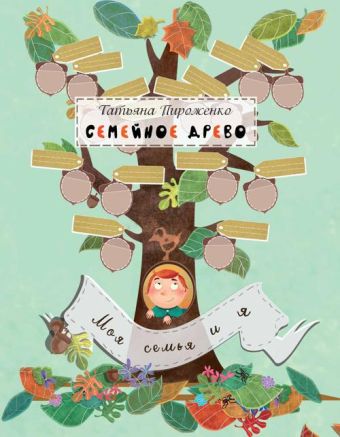 Семейное древо: моя семья и я Семейное древо: моя семья и я Пироженко Татьяна