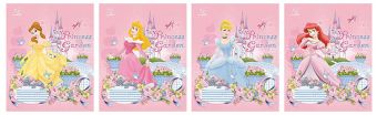Тетр 18л скр А5 лин D2394/4-g-VQ полн УФ Принцессы Тетр 18л скр А5 лин D2394/4-g-VQ полн УФ Принцессы