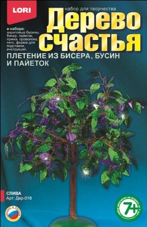 Дерево счастья "Слива" Дерево счастья "Слива"