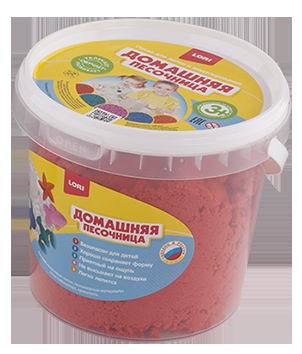 Домашняя песочница "Красный песок" 1 кг Домашняя песочница "Красный песок" 1 кг