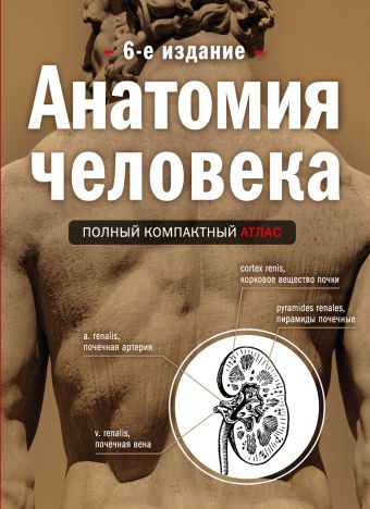 Боянович Юрий Владимирович Анатомия человека: полный компактный атлас. 6-е издание