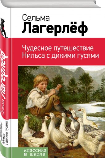 Чудесное путешествие Нильса с дикими гусями Чудесное путешествие Нильса с дикими гусями Лагерлеф С.