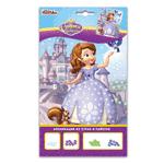 Аппликации.из страз и пайеток "СОФИЯ" 18*30см, Disney Аппликации.из страз и пайеток "СОФИЯ" 18*30см, Disney