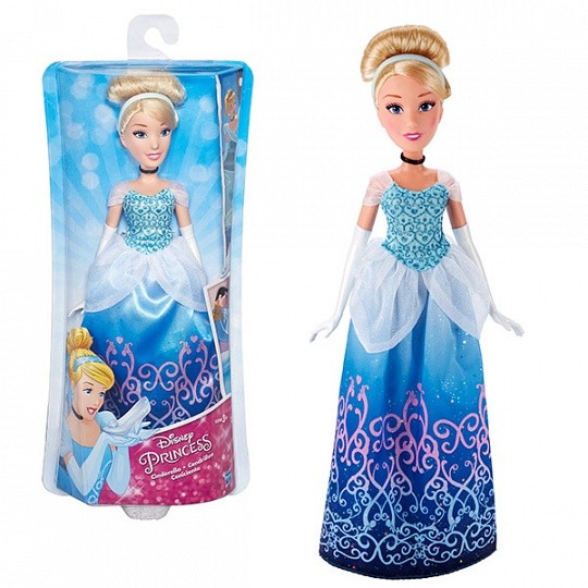 DISNEY PRINCESS Классическая модная кукла Принцесса. В ассортименте: Ариэль, Золушка и Рапунцель (B5284) DISNEY PRINCESS Классическая модная кукла Принцесса. В ассортименте: Ариэль, Золушка и Рапунцель (B5284) DISNEY PRINCESS