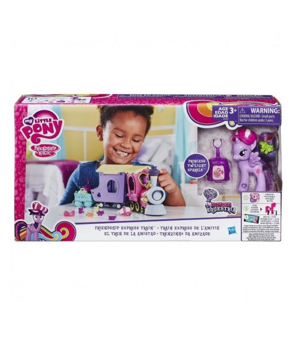 My Little Pony игровой набор "Поезд Дружбы" (B5363) My Little Pony игровой набор "Поезд Дружбы" (B5363) MY LITTLE PONY