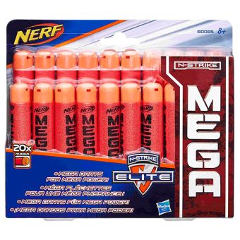 NERF МЕГА 20 стрел (B0085) NERF МЕГА 20 стрел (B0085) NERF