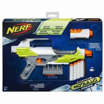 NERF МОДУЛУС ЙонФайр (бластер) (B4618) NERF МОДУЛУС ЙонФайр (бластер) (B4618) NERF