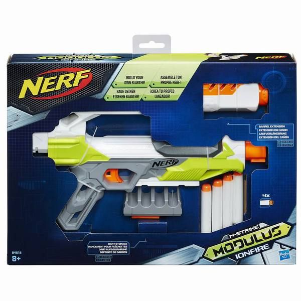 NERF МОДУЛУС ЙонФайр (бластер) (B4618) NERF МОДУЛУС ЙонФайр (бластер) (B4618) NERF