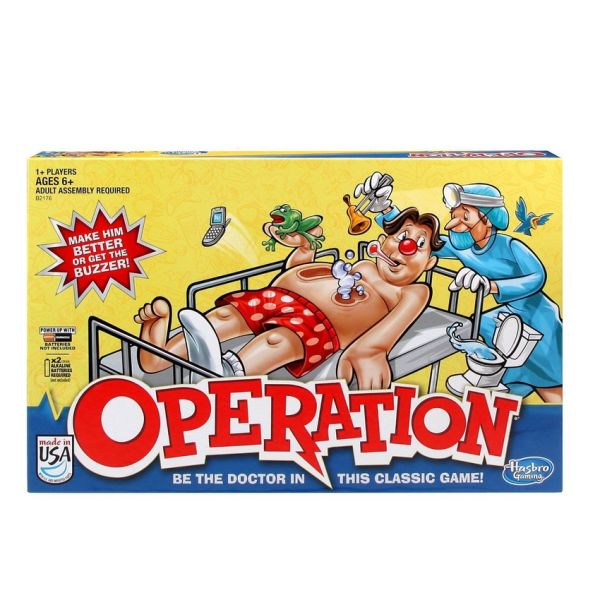 

Игра Операция (обновленная) (Настольная игра)(B2176)