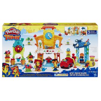 Play-Doh Город Игровой набор "Главная улица" (B5868) Play-Doh Город Игровой набор "Главная улица" (B5868) PLAY-DOH