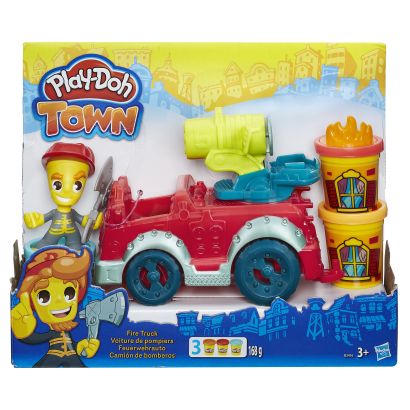 Play-Doh Город Игровой набор "Пожарная машина" (B3416) - фото 1