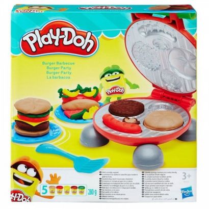 Play-Doh Игровой набор "Бургер гриль" (B5521) - фото 1
