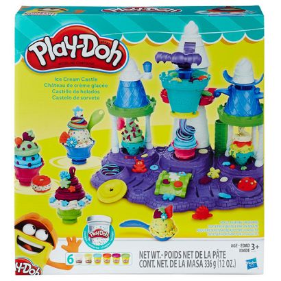 Play-Doh Игровой набор "Замок мороженого" (B5523) - фото 1
