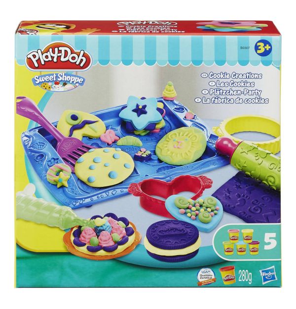 Play-Doh Игровой набор "Магазинчик печенья" (B0307). PLAY-DOH