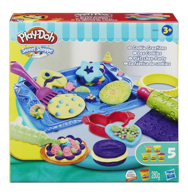 

Play-Doh Игровой набор "Магазинчик печенья" (B0307)