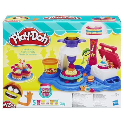 Play-Doh Игровой набор "Сладкая вечеринка" (B3399) - фото 1