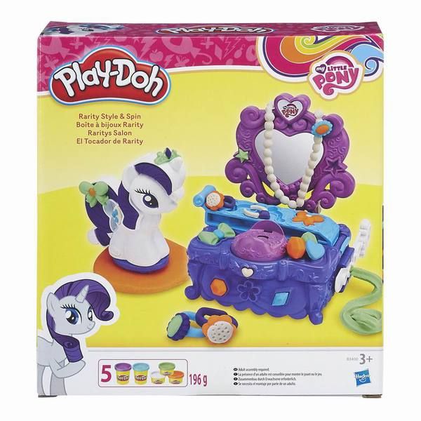 

Play-Doh Игровой набор "Туалетный столик Рарити" (B3400)